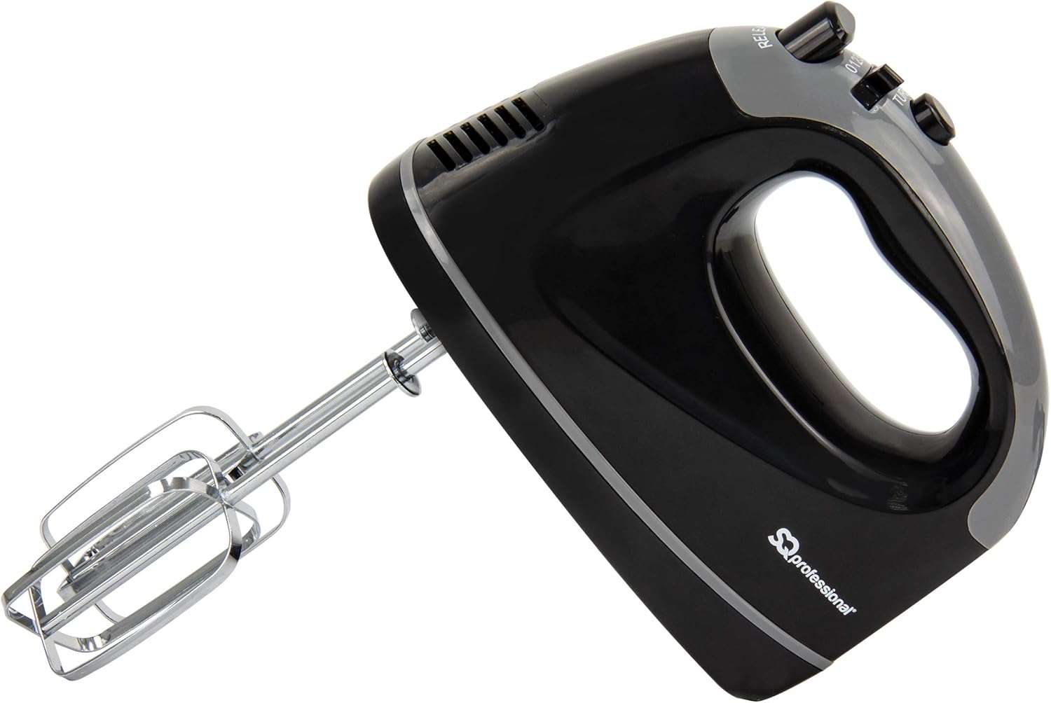SQ Professional Blitz Hand Mixer Electric Whisk for Baking Electric Beater 5 Spe...