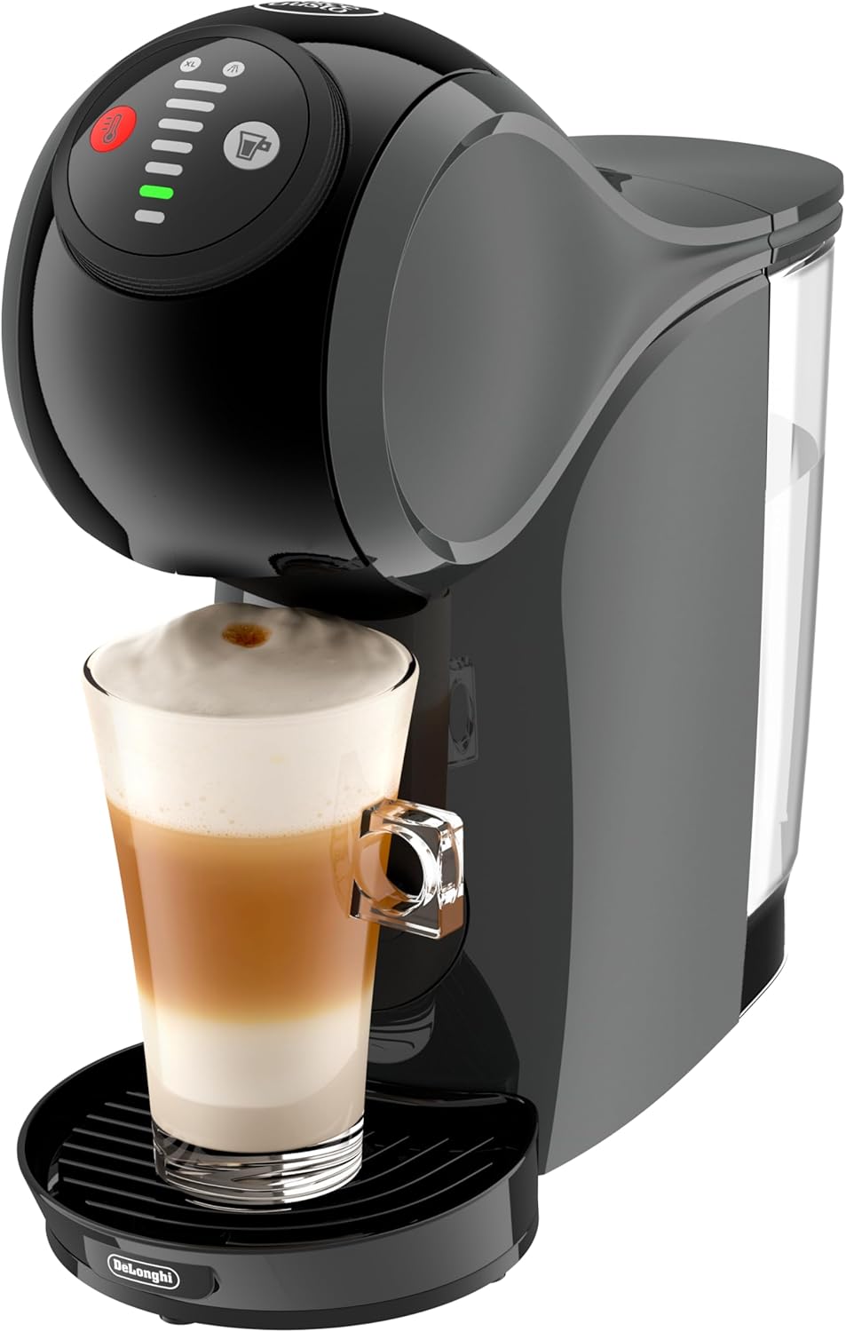 NESCAFÉ® Dolce Gusto® Genio S Automatic coffee machine Anthracite by Delonghi®...