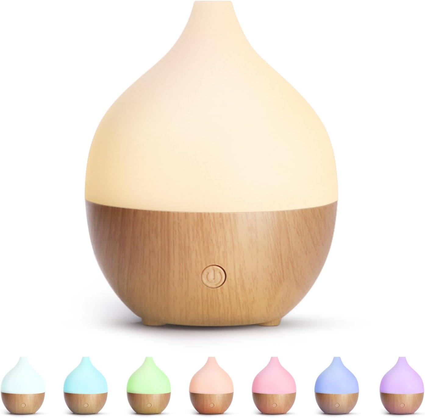 SALKING Essential Oil Diffuser, 100ml Small Aromatherapy Ultrasonic Cool Mist Hu...
