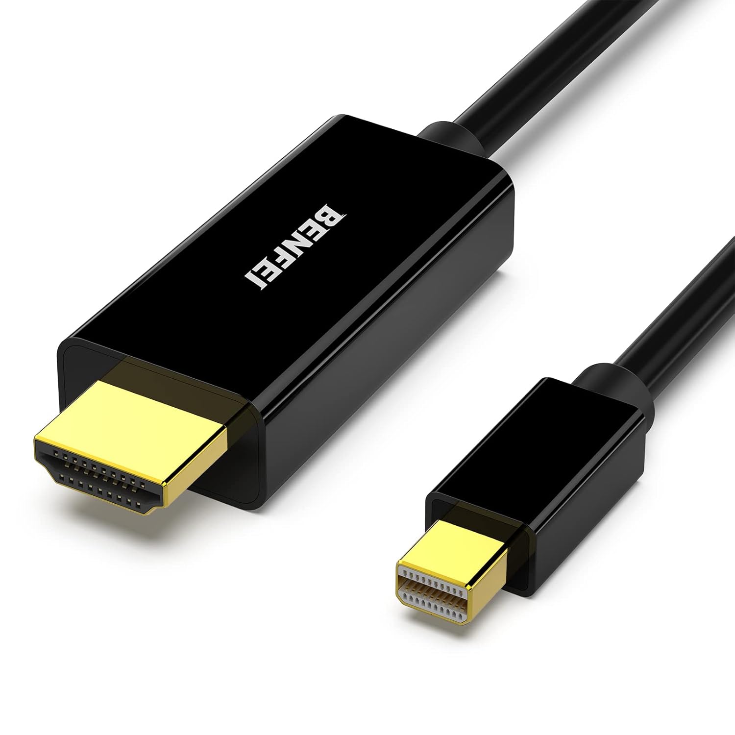 BENFEI Mini DisplayPort to HDMI Cable, 1.8 M Mini DP(Thunderbolt Compatible) to...