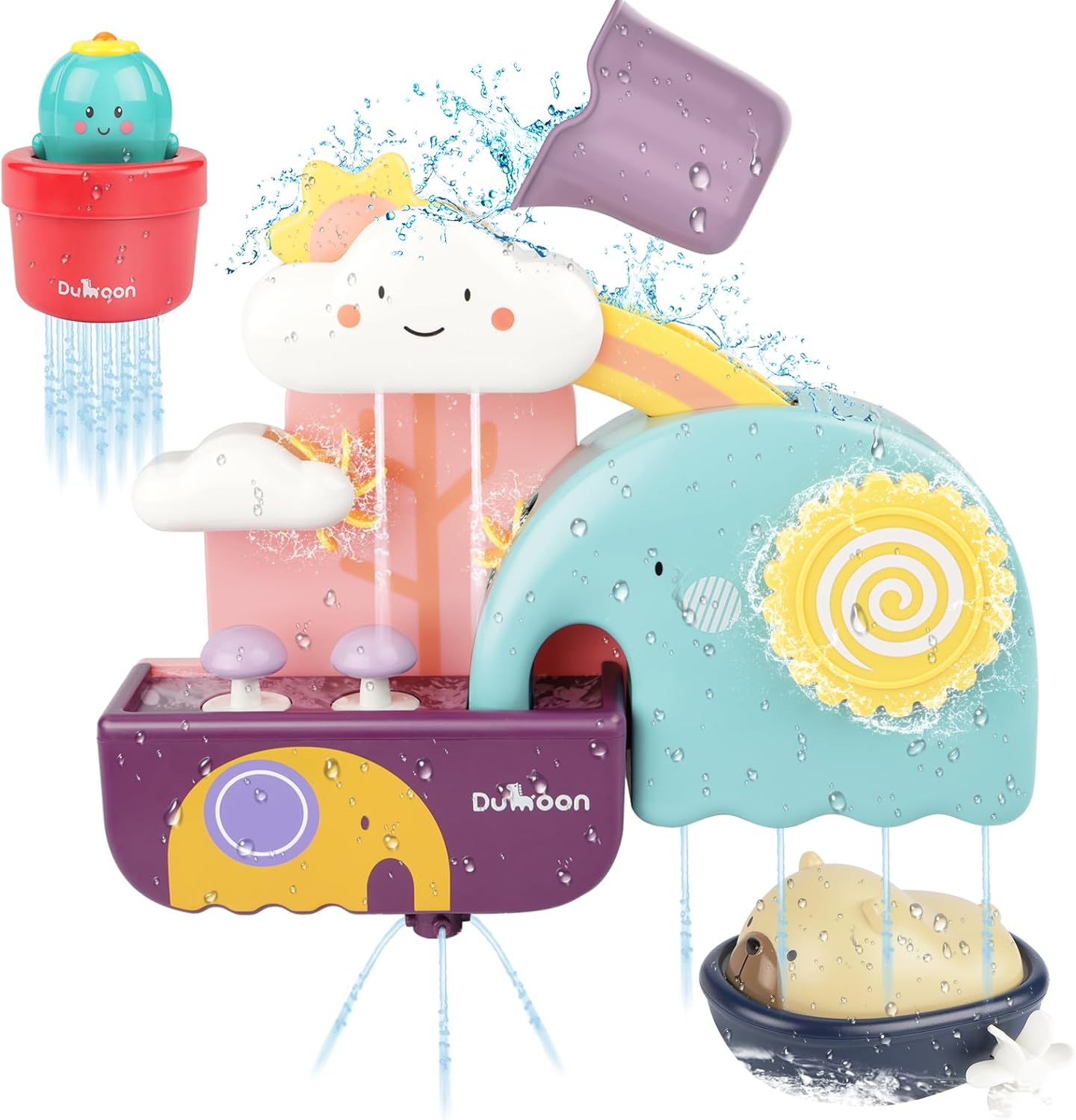GILOBABY Baby Bath Toys Game, Shower Bath Baby Toy for 1,2,3+ Year Old Boy Girl...