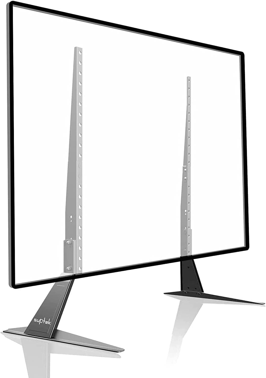 suptek Universal TV Stand, TV Leg Replacement for Most 22-65 inch LCD/LED/OLED/P...