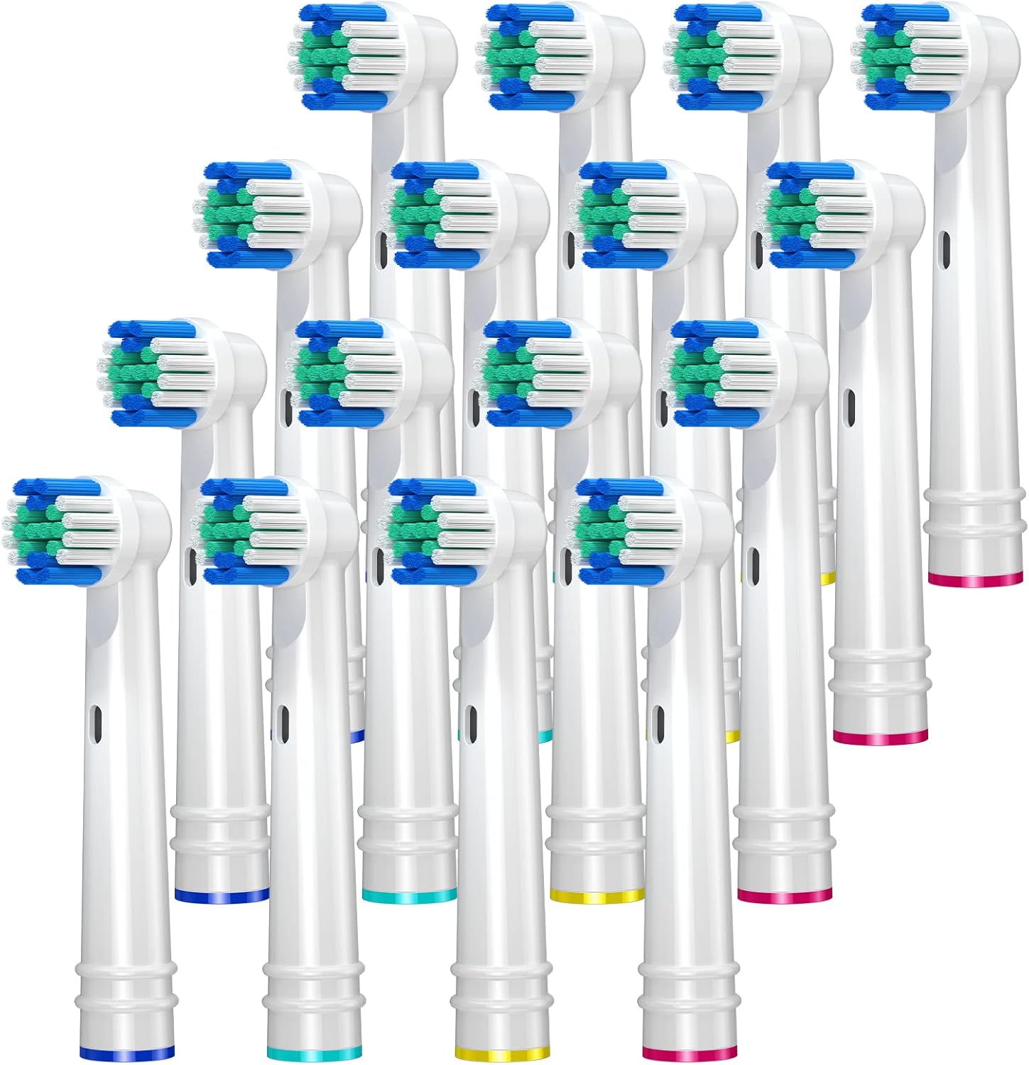 REDTRON Toothbrush Heads for Oral B Electric Toothbrushes, Replacement Brush Hea...