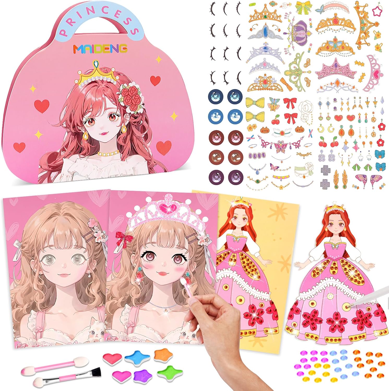 Arts and Craft Kits for Kids 4 5 6 7 Year Old Girl Gifts Toys for Girls Birthday...