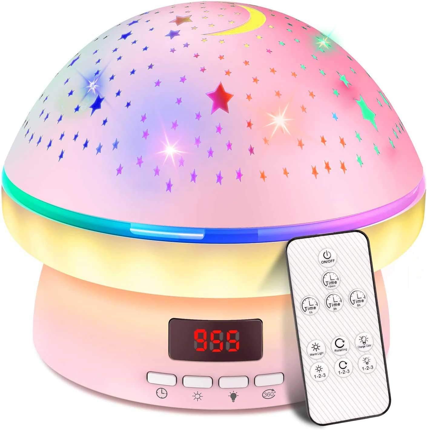 DQMOON Girls Toys for 2-8 Year Old Kids, Timer Rot...