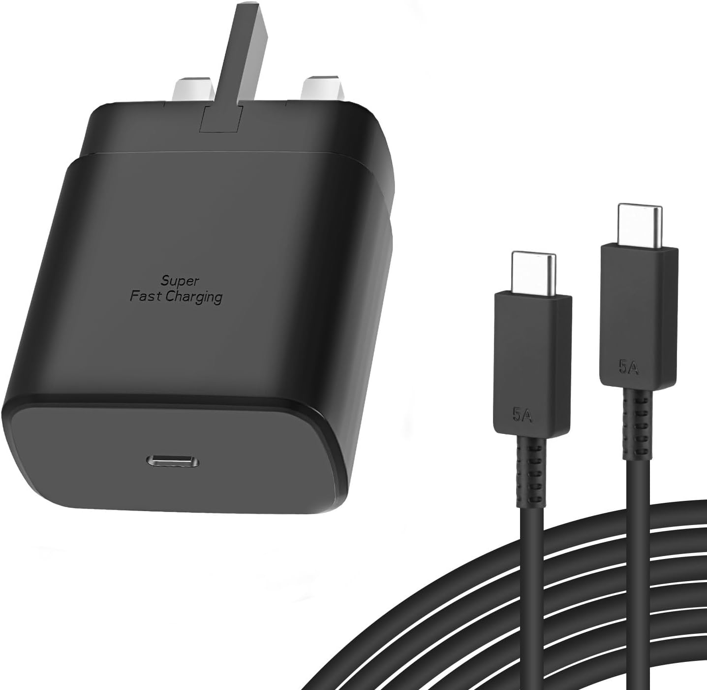 FFZZKJ 45W USB C Charger PPS Super Fast Charger 2.0 for Samsung Galaxy S24 Ultra...