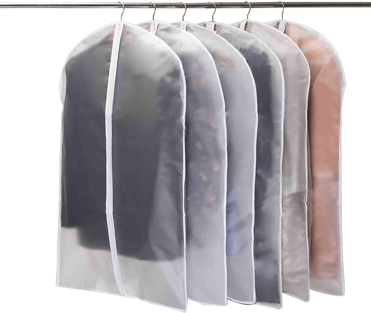 Niviy Clothes Covers Protector Bags Garment Covers Dustproof Moth Proof Coat Bag...