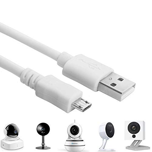 baolongking Power Cable for WyzeCam,WyzeCam Pan,YI Camera,NestCam Indoor,Netvue,...