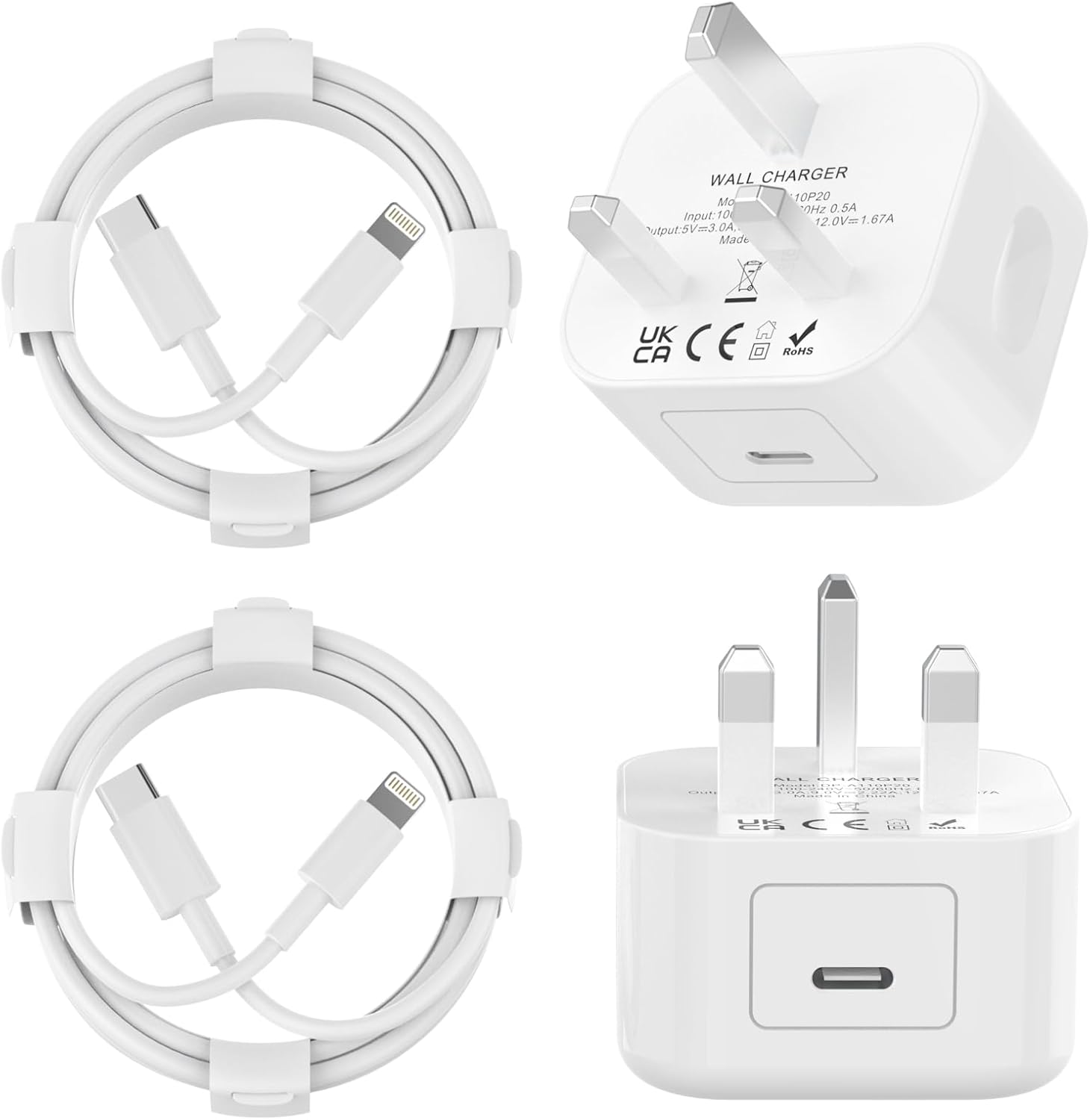 USB C Fast Charger for iPhone Charger [MFi Certifi...