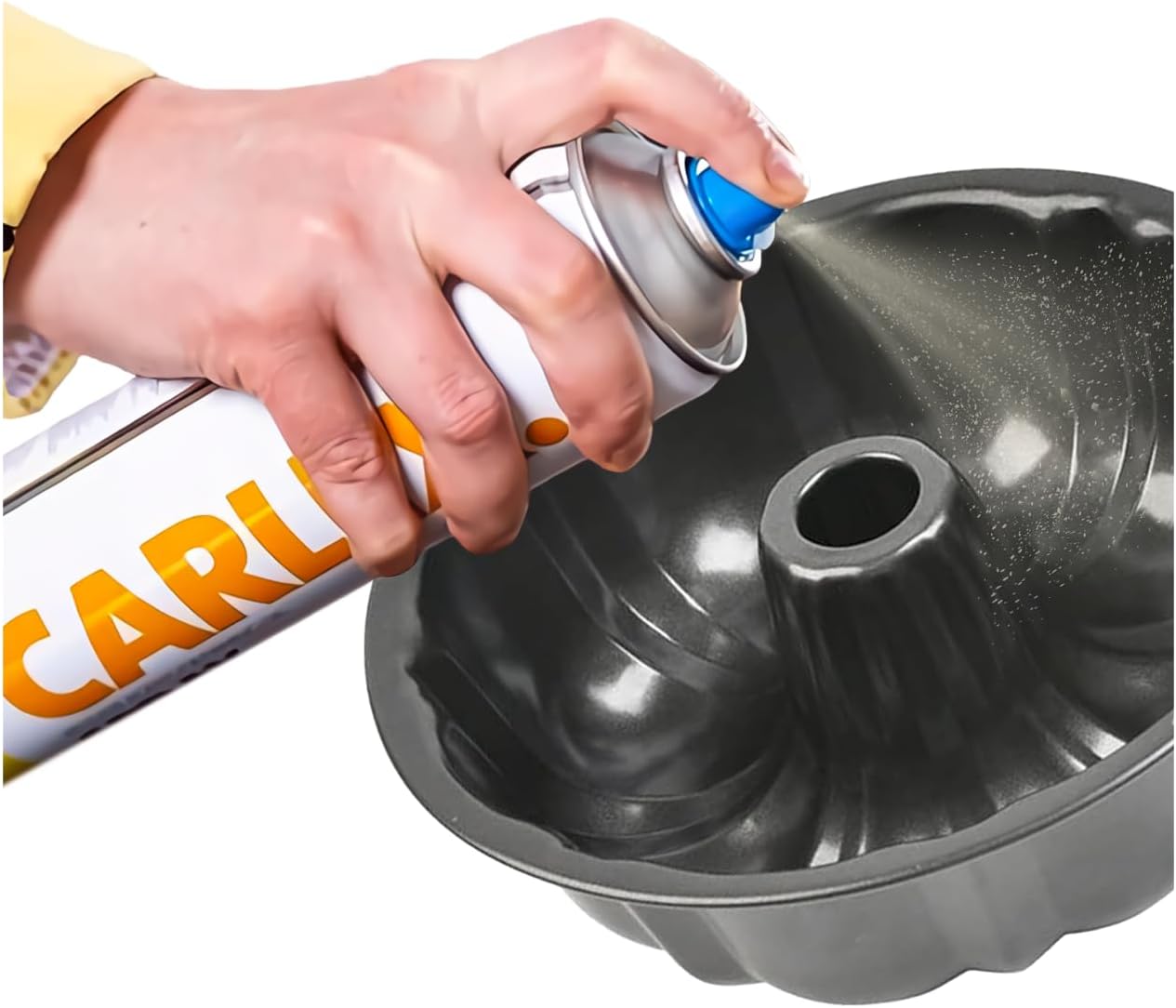 Carlex Cake Release Spray Non-Stick Oil Sprayer for Baking, Air Fryers, Grilling...