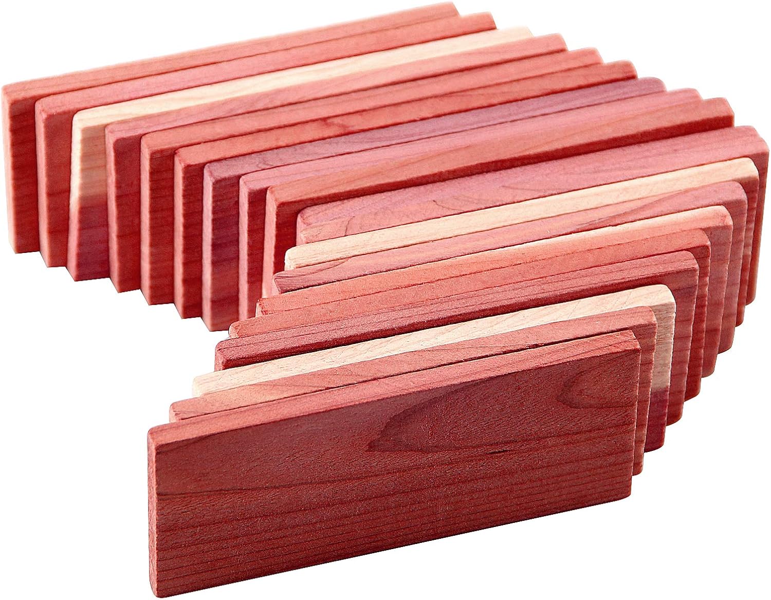 Cedar Space Cedar Blocks for Closet Storage,100% Aromatic Red Ceder Blocks Cedar...