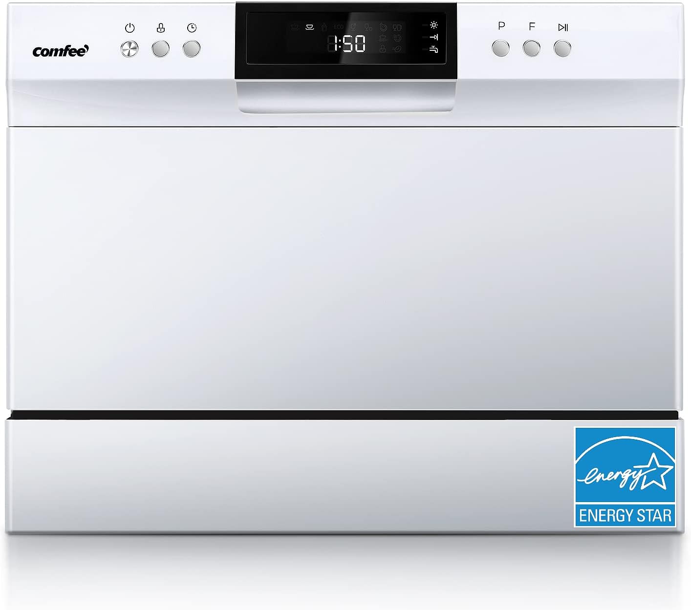 COMFEE’ Portable Mini Dishwasher, Energy Star, Cou...
