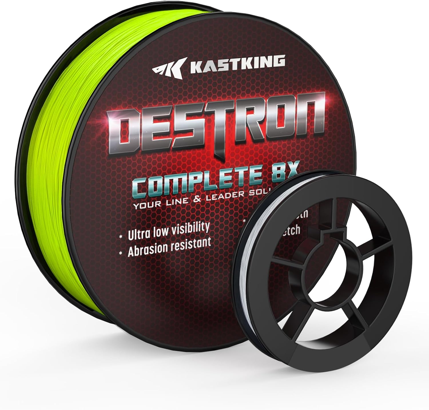 KastKing Destron Braided Fishing Line, Highly Abrasion Resistant, Improved Knot...