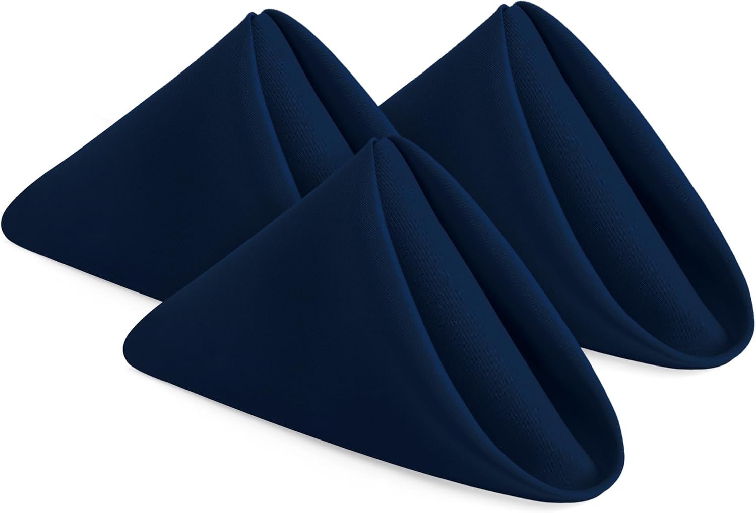 Utopia Home Navy Blue Cloth Napkins (12 Pack, 20x20 Inches), Ideal Dinner Napkin...