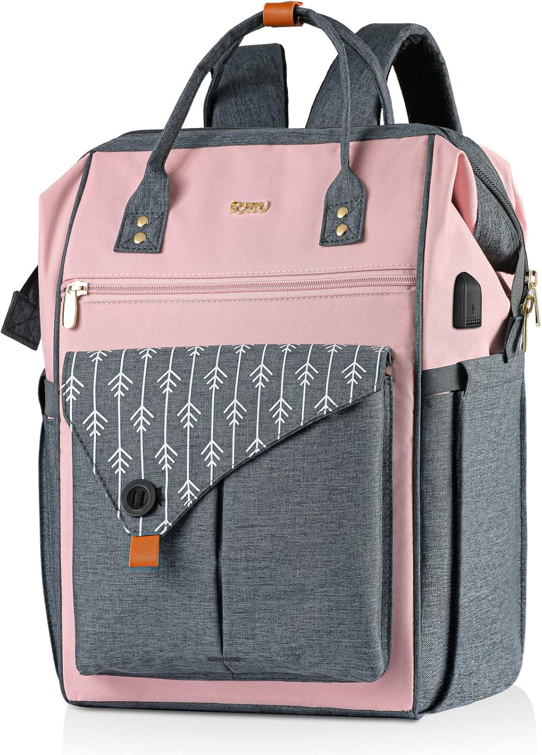 RJEU Backpack Womens, Waterproof School Backpack Gifts, Laptop Rucksack for Wome...