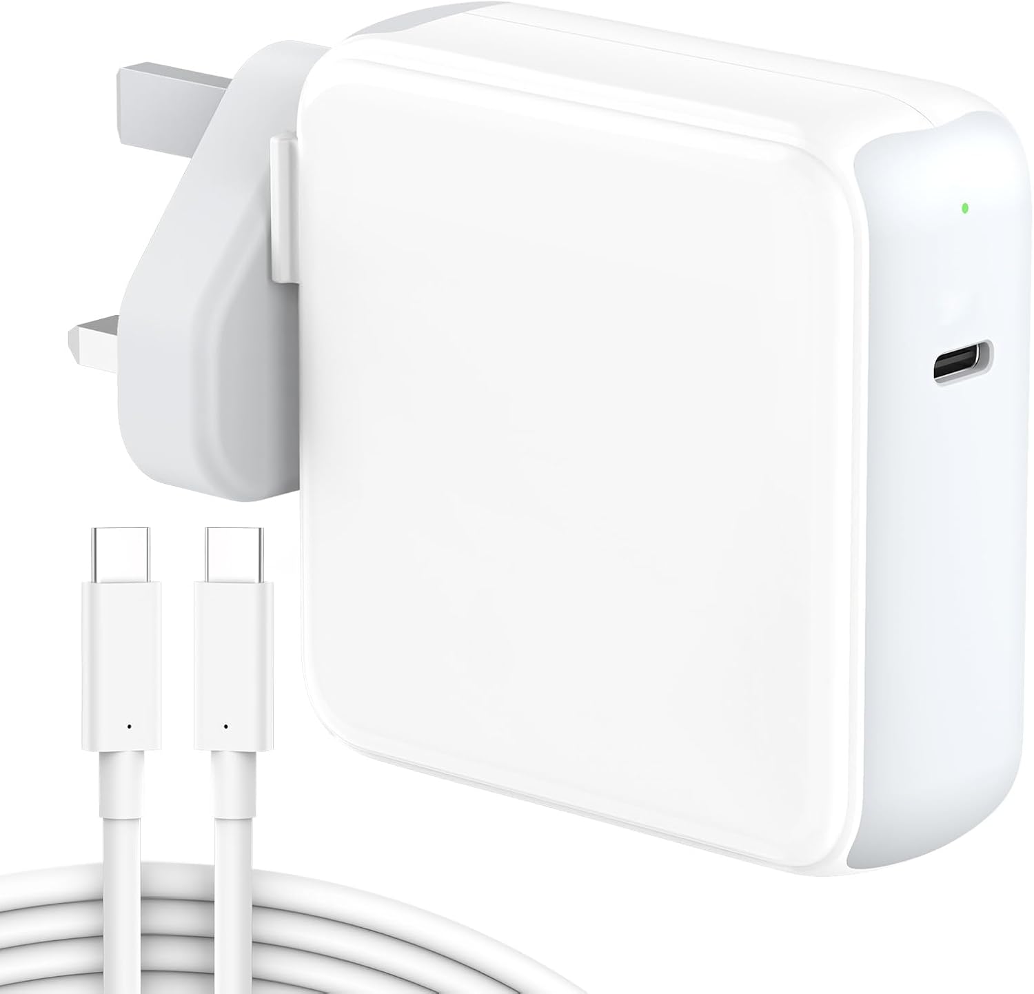 96W Mac Charger Compatible with MacBook Air MacBook Pro 13 14 15 16 inch 2024 20...