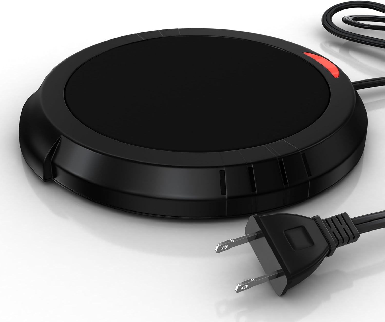 Candle Warmer Plate Safely Releases Scents Without a Flame- Used as Candle Jar W...