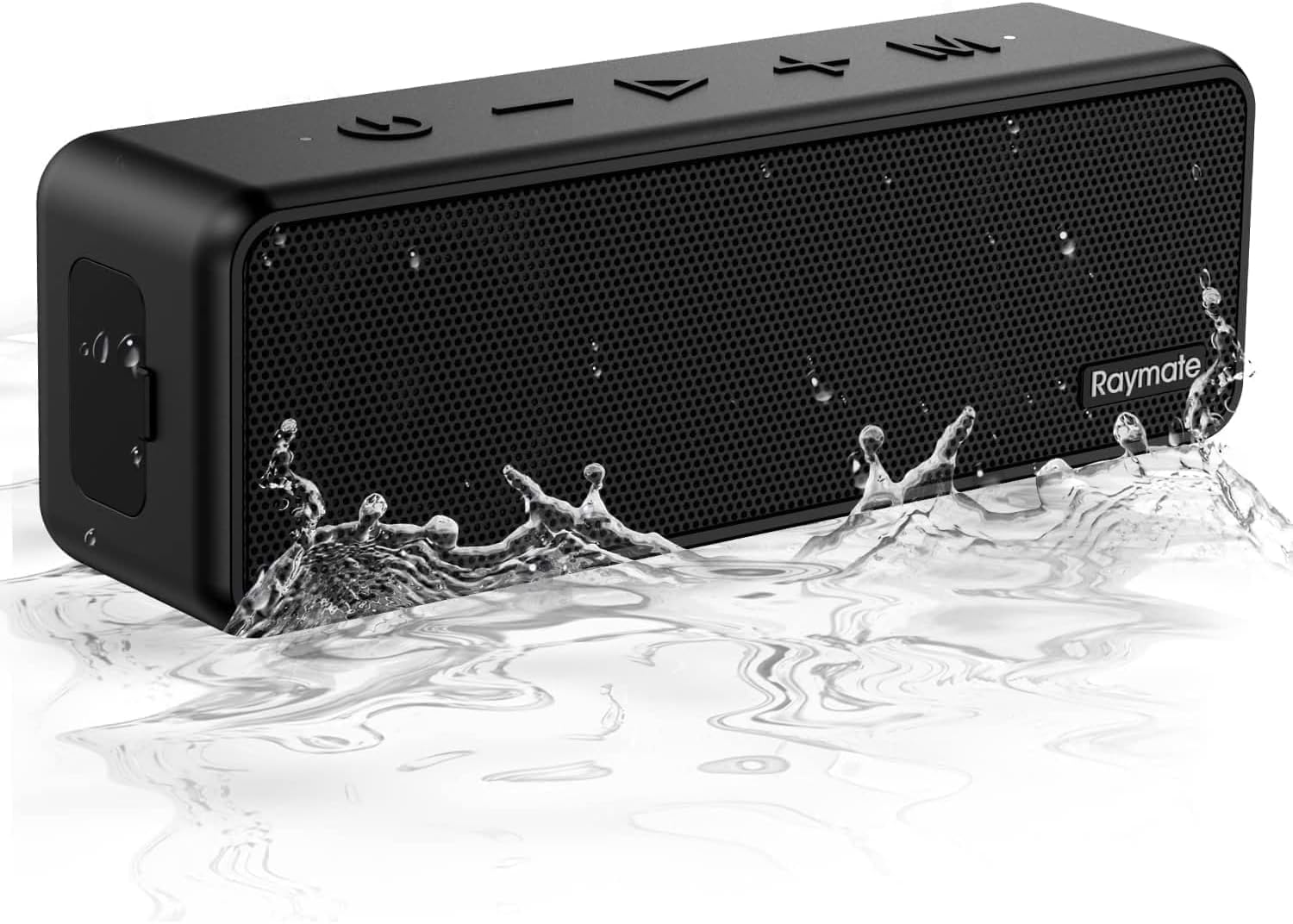 Raymate Bluetooth Speakers, 20W IPX7 Waterproof Sp...