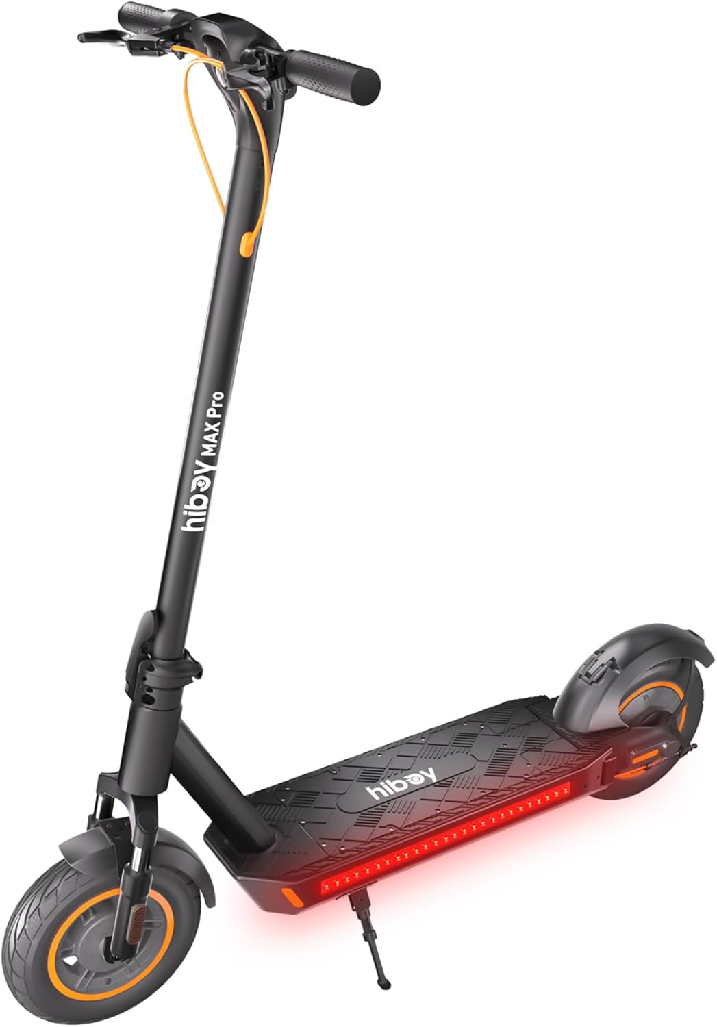 Hiboy MAX Pro Electric Scooter, 46.6 Mi Long Range, 22 MPH Power by 650W MAX Mot...