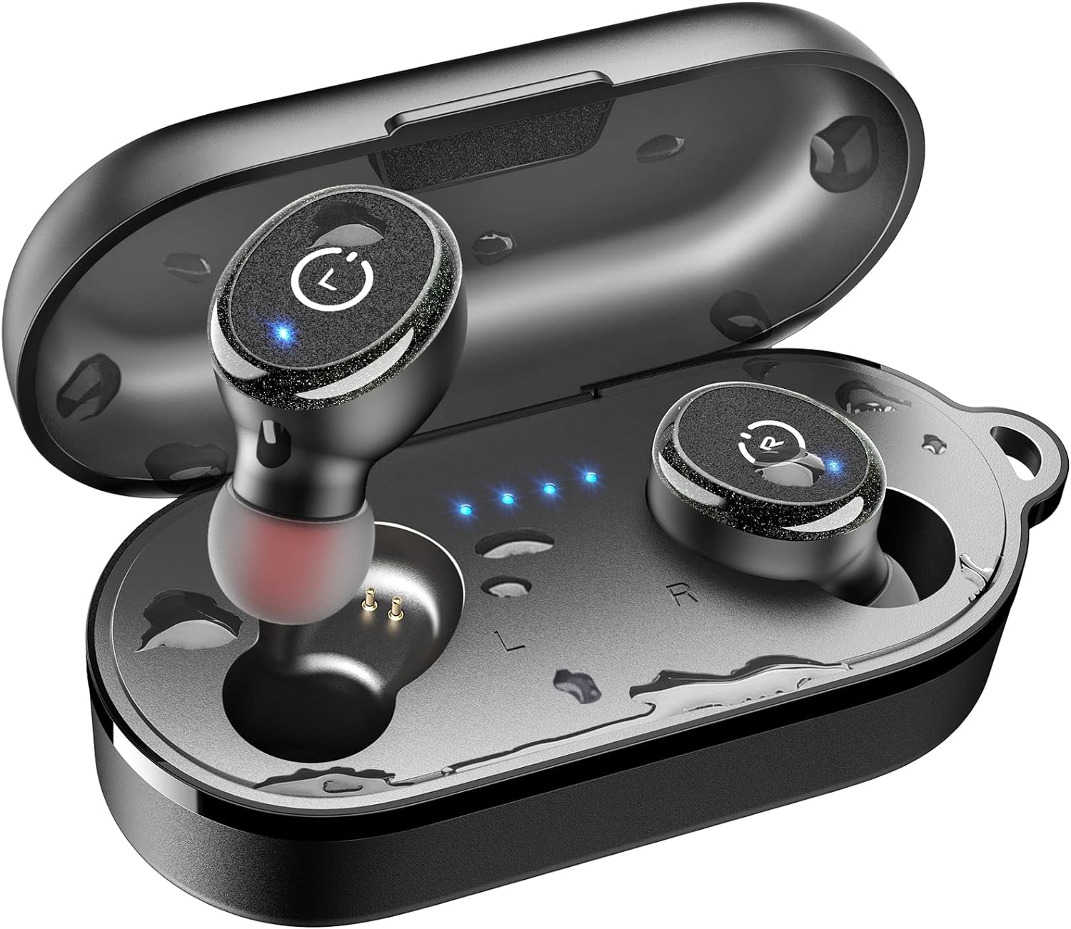 TOZO T10 (Classic Edition) Bluetooth 5.3 Wireless Earbuds with Wireless Charging...