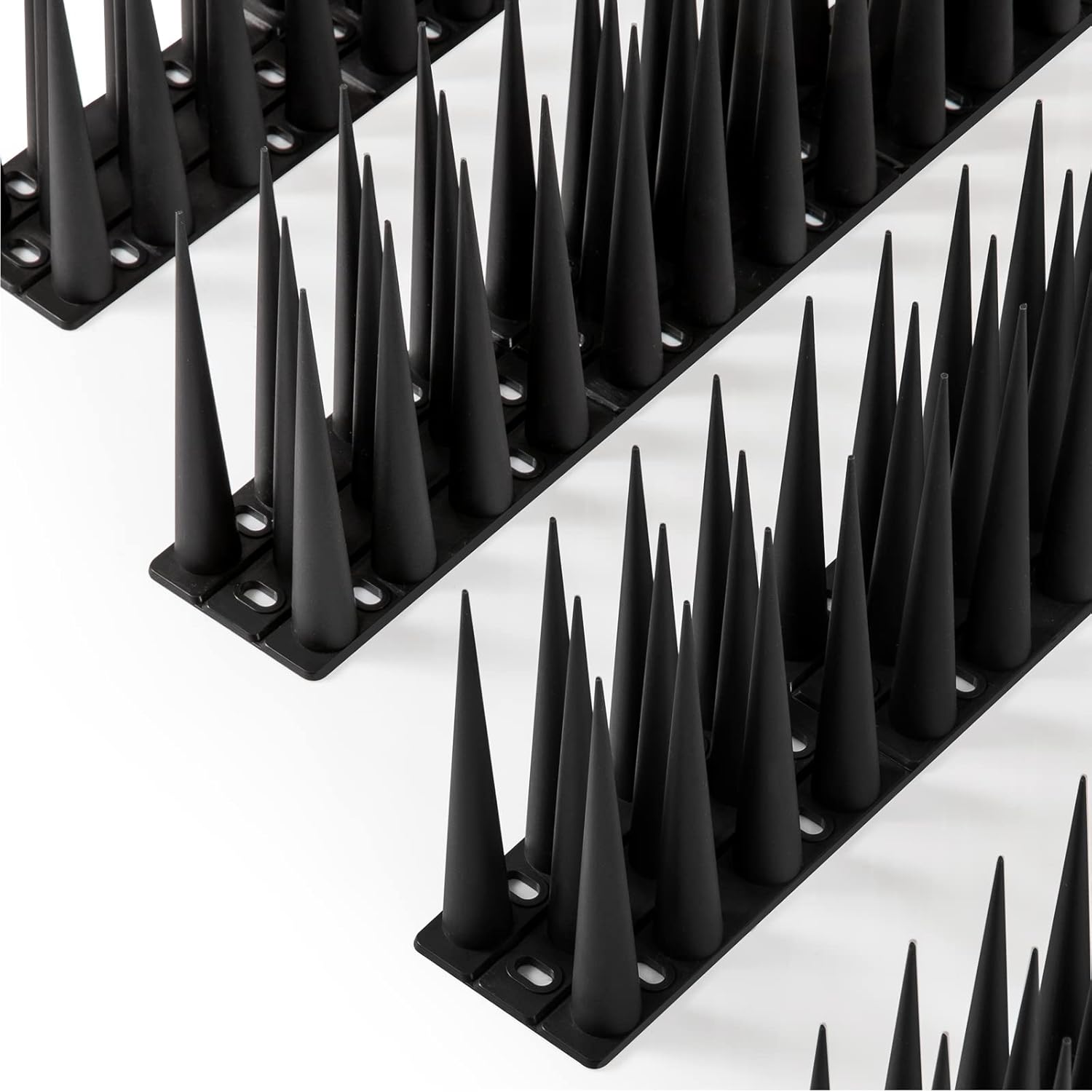 OFFO Bird Spikes High for Anti Pigeons Spikes to Keep Bird or Animals Away, Fenc...