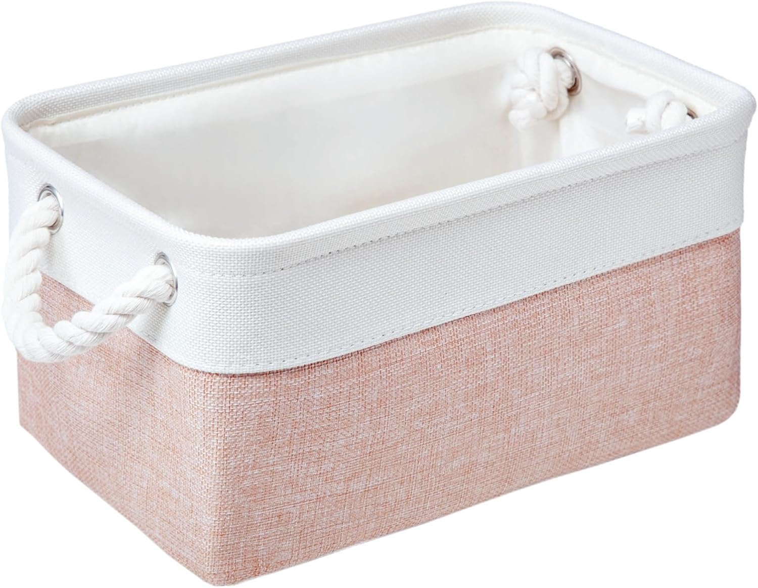 PWVMWM Small Storage Box With Handles, Small Storage Baskets As Gift Basket for...