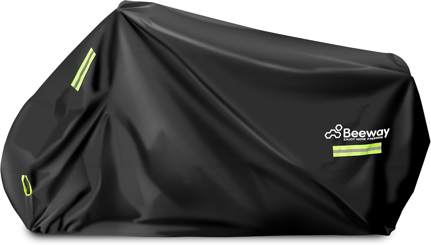 BEEWAY Motorbike Cover, Waterproof Motorcycle Cover Outdoor Indoor for Moped Sco...