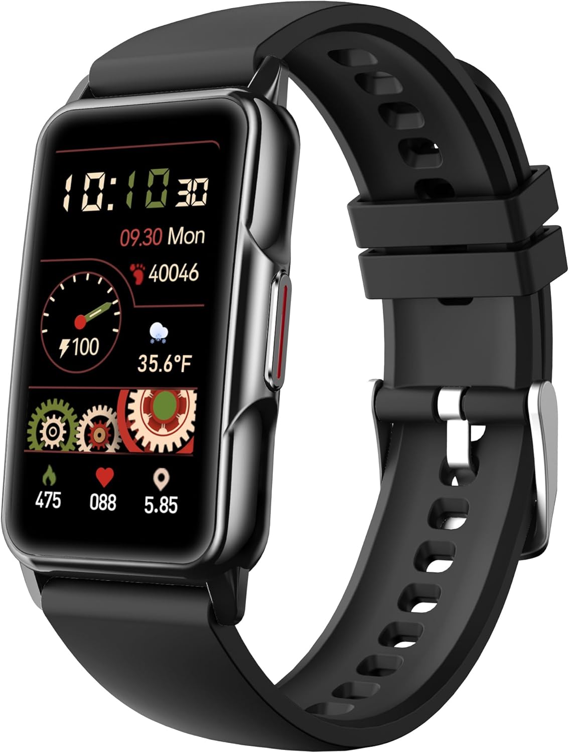 Smart Watch Health Fitness Tracker with 24/7 Heart Rate, Blood Oxygen Blood Pres...