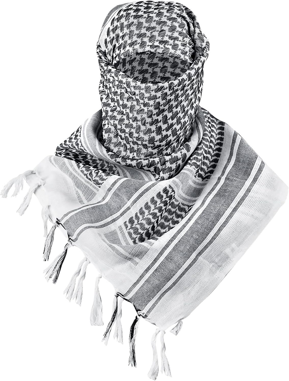 FREE SOLDIER Scarf Military Shemagh Tactical Desert Keffiyeh Head Neck Scarf Ara...