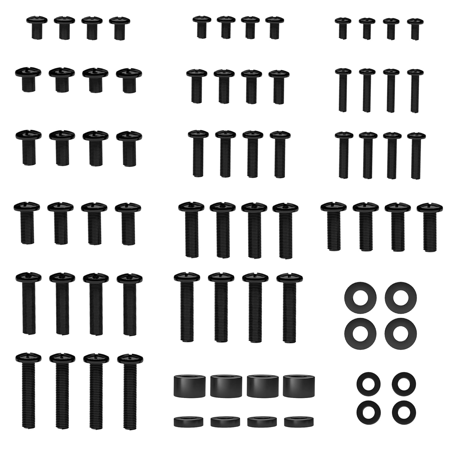 BONTEC Universal TV Mounting Hardware Kit Compatible with Most TVs Up to 80 inch...