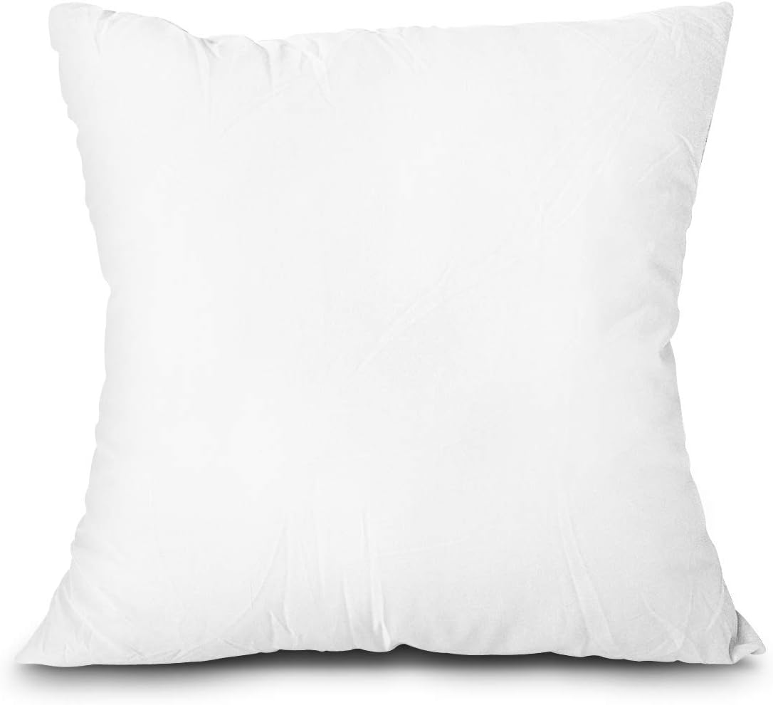 EDOW Throw Pillow Insert, Lightweight Soft Polyester Down Alternative Decorative...