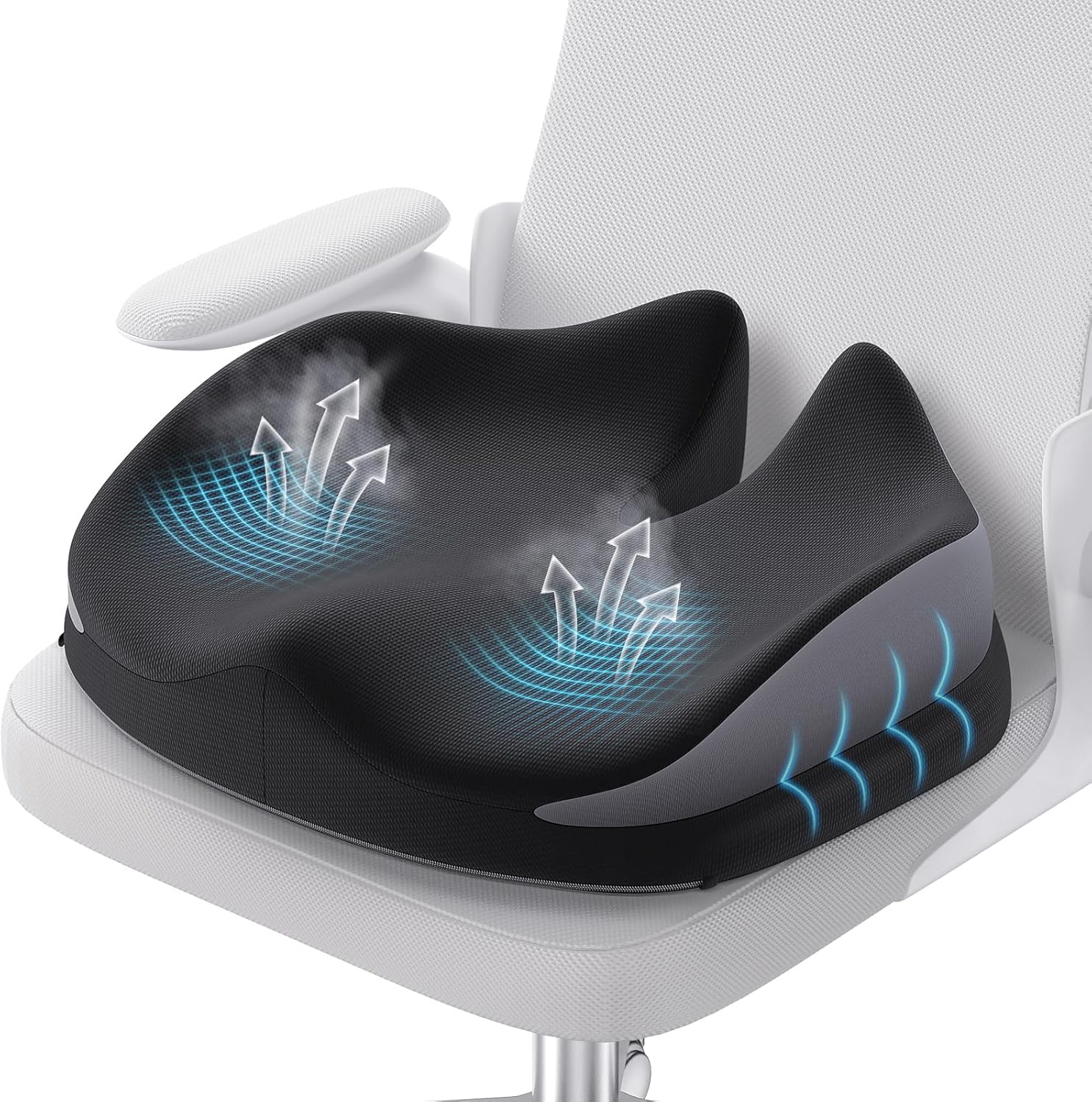 Benazcap Seat Cushion for Office Chair, Memory Foa...