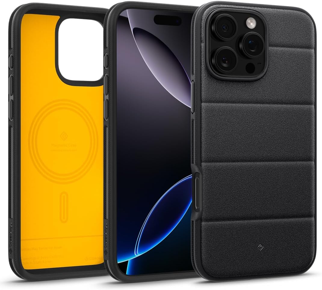 Caseology Athlex Mag for iPhone 16 Pro Case [Integrated Grip Case Compatible wit...