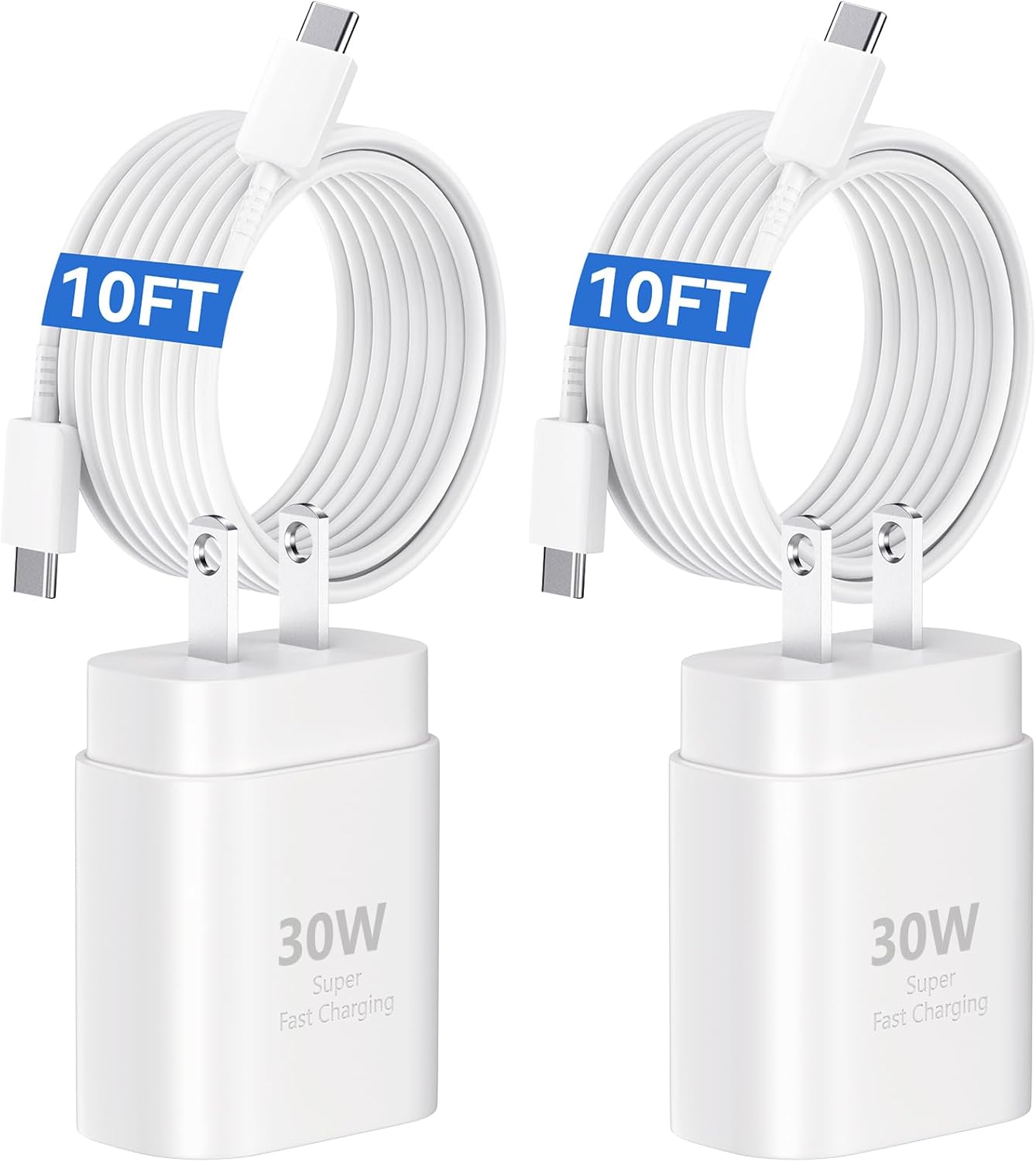 USB C iPhone 16 Pro Max Charger Fast Charging, 30W 10 FT Extra Long Cable Cord w...