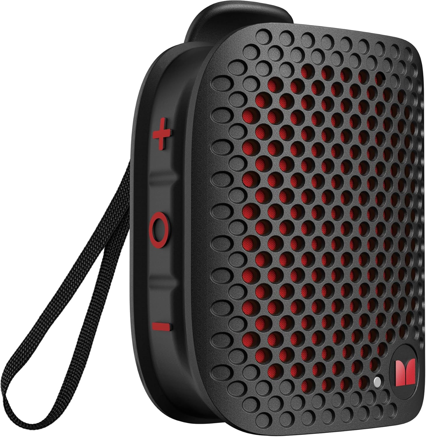 Monster Blaster Micro Bluetooth Speaker, Clip on Wireless Wearable Speaker for H...