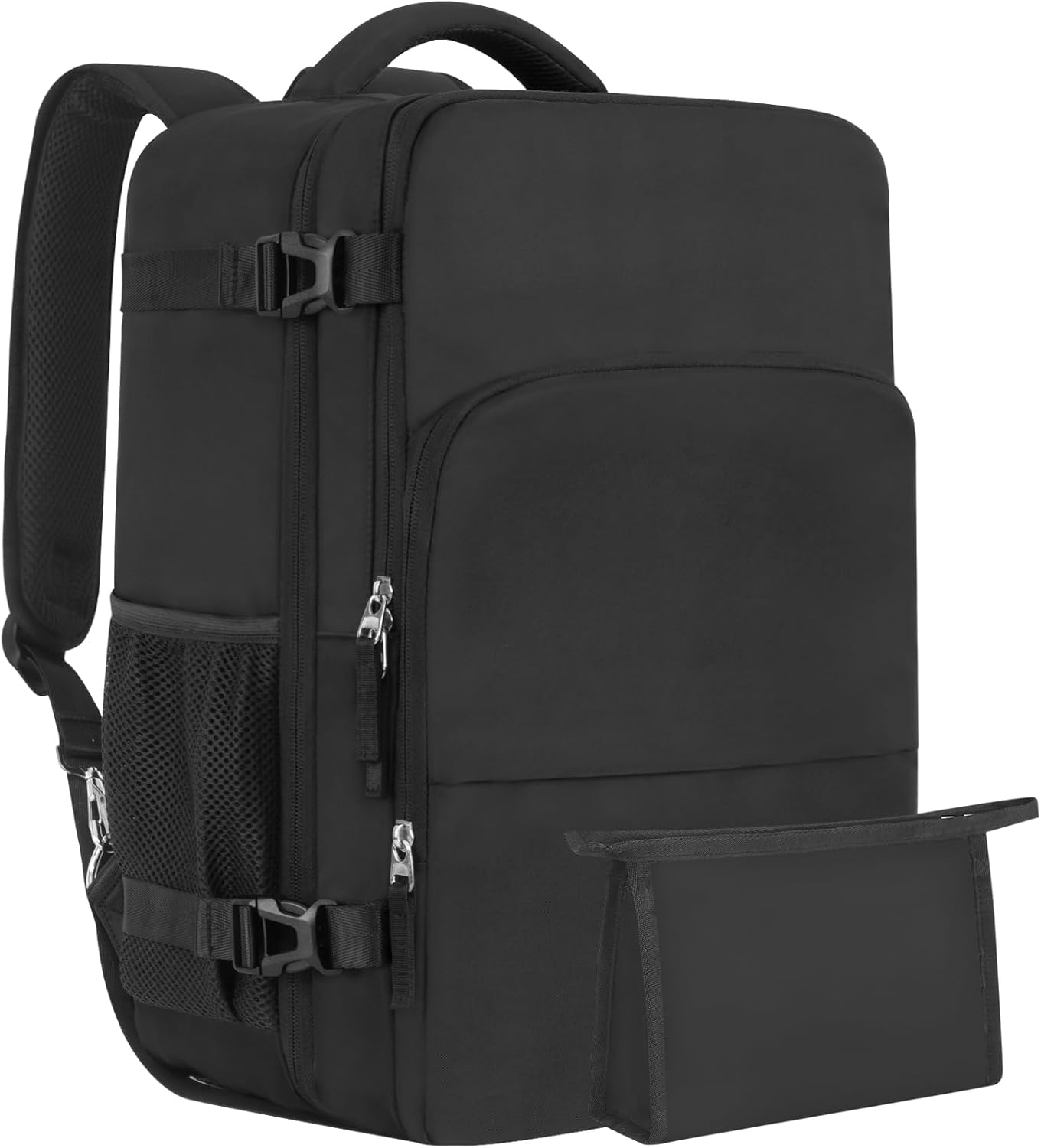 Large Travel Backpack, Carry On Backpack, Personal Item Bag Airline Approved, Li...