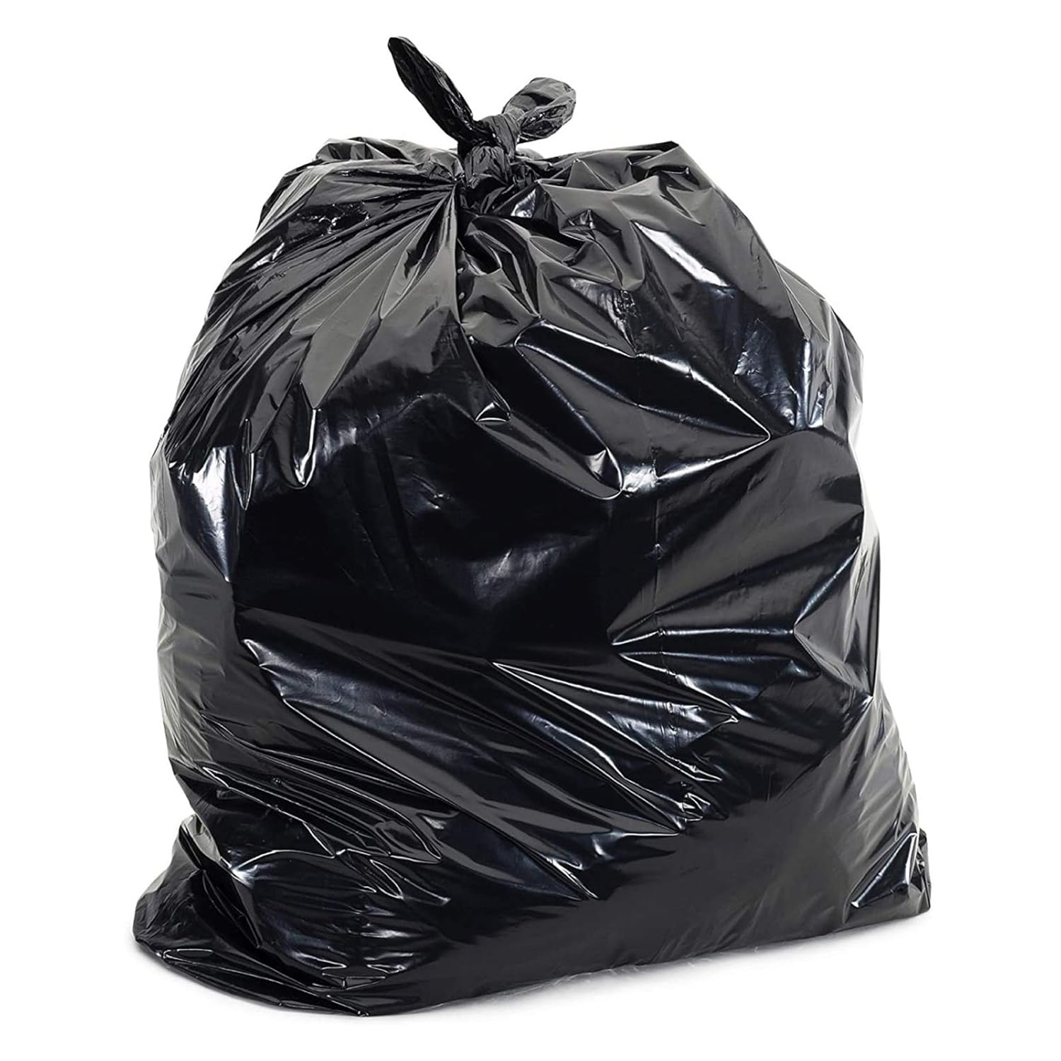 Bin Bags - 200 Black Bin Bags, Extra Heavy Duty, CHSA Approved, 18KG Rated, 30MU...
