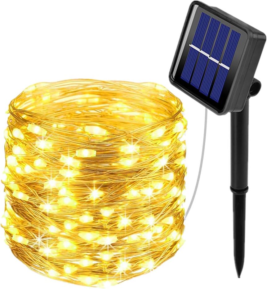 ooklee Solar Powered String Lights,Solar Fairy Lights,10 Meters/ 33Ft 100LEDS /...