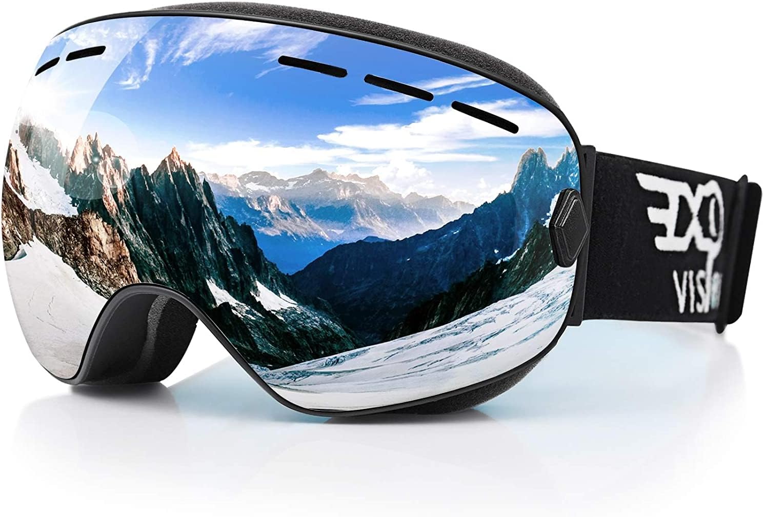 EXP VISION Snowboard Ski Goggles Men Women Youth, Anti Fog OTG Winter Snow Goggl...