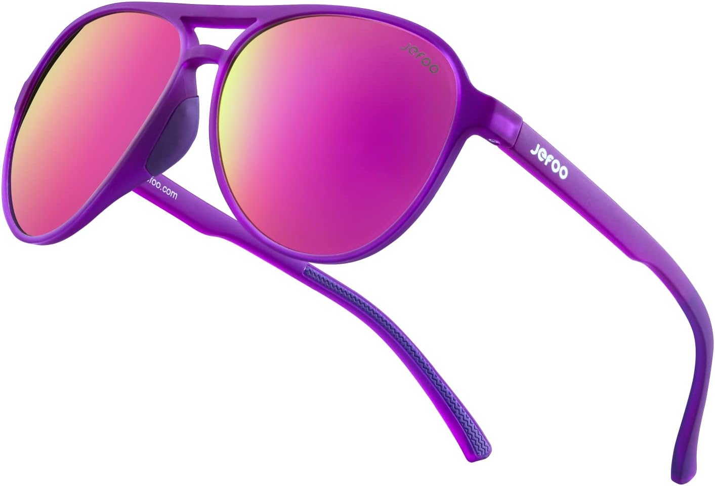 Polarized Aviator Sunglasses for Women Men Retro Trendy Sports Sunglasses for Ou...