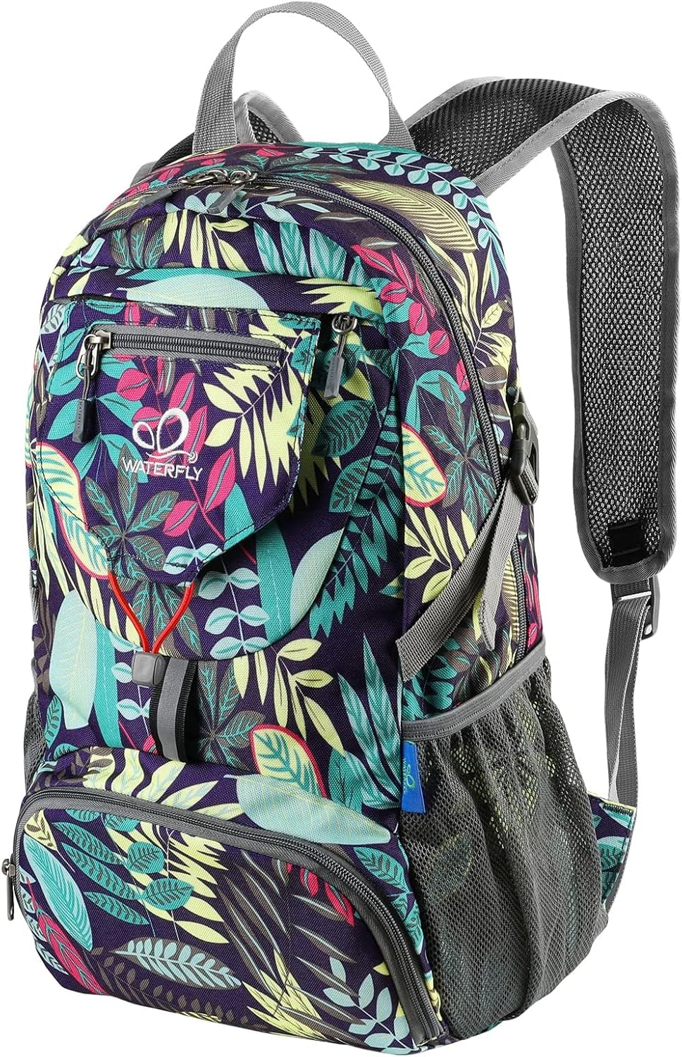 Waterfly Ultra Lightweight Foldable Backpack: 20L Packable Rucksack Daypack for...