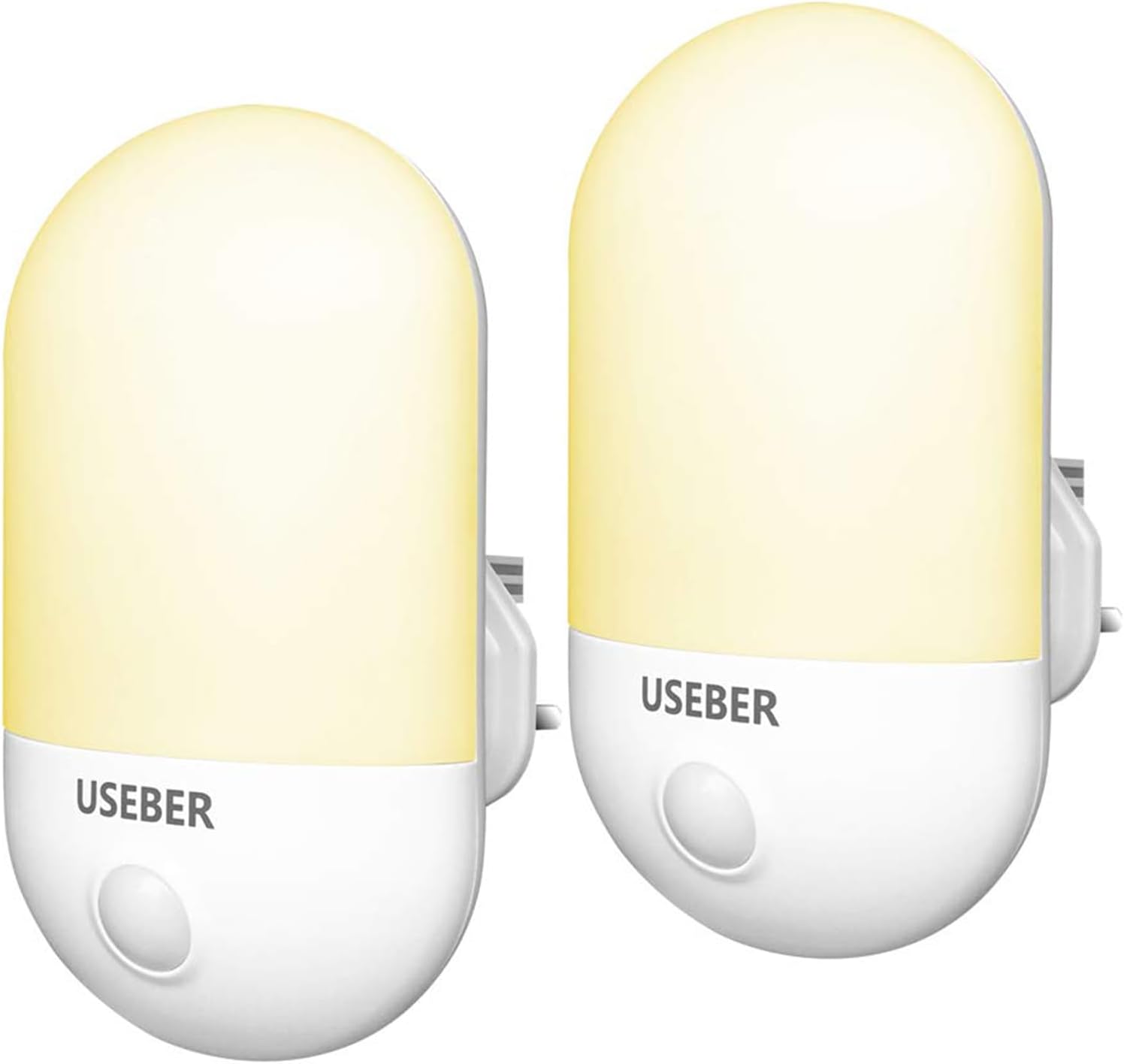 Night Light Socket [2 Pack],Plug in Wall Night Light Kids with Dusk to Dawn Phot...
