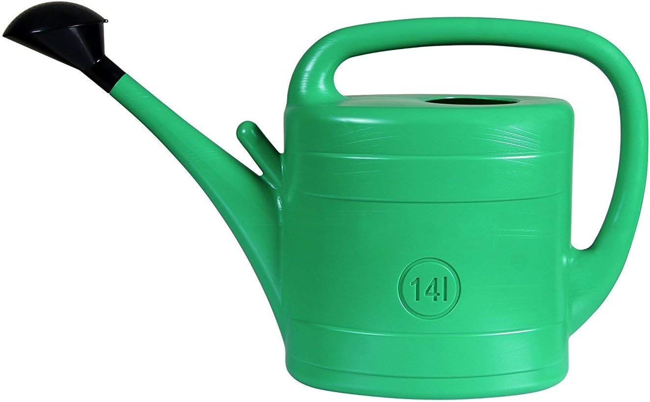 Garden Watering Can Green Wash Watering Cans Rose Storage Nozzle (14L)