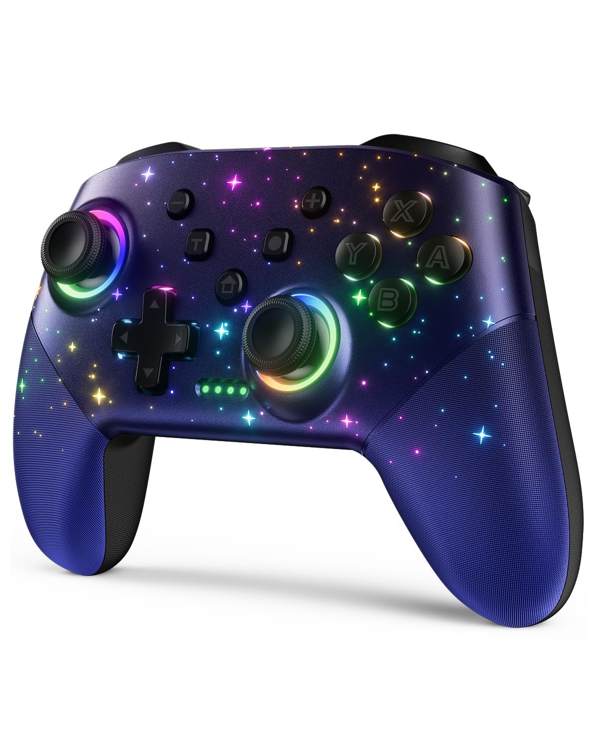 VOYEE Switch Controller, LED Star Wireless Pro Controllers Compatible with Lite/...