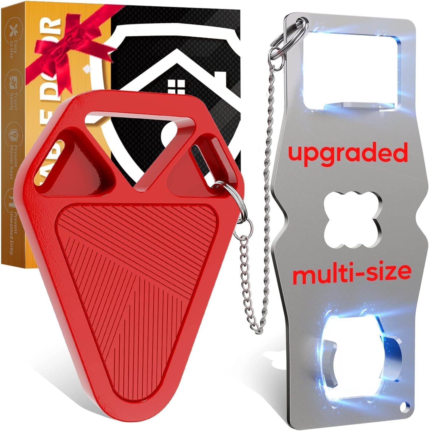 Portable Door Lock Travel Hotel Safety: Hotel Door Locks for Travelers, Home Apa...