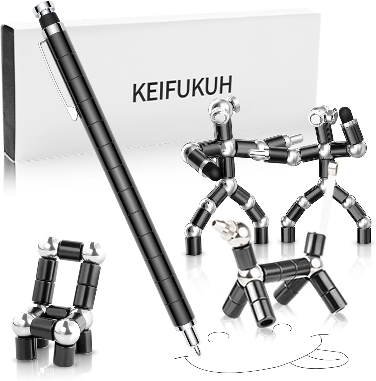 Cool Fidget Gel Pens Gifts - Unique Birthday Gifts...