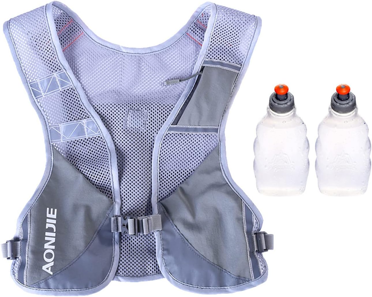 Reflective Hydration Pack Backpack Running Hydration Vest Marathon Runner Rucksa...
