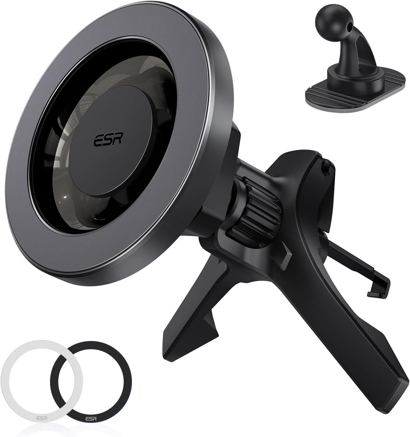 ESR for MagSafe Car Mount, Air Vent/Dashboard Magnetic Phone Holder for Car, Str...