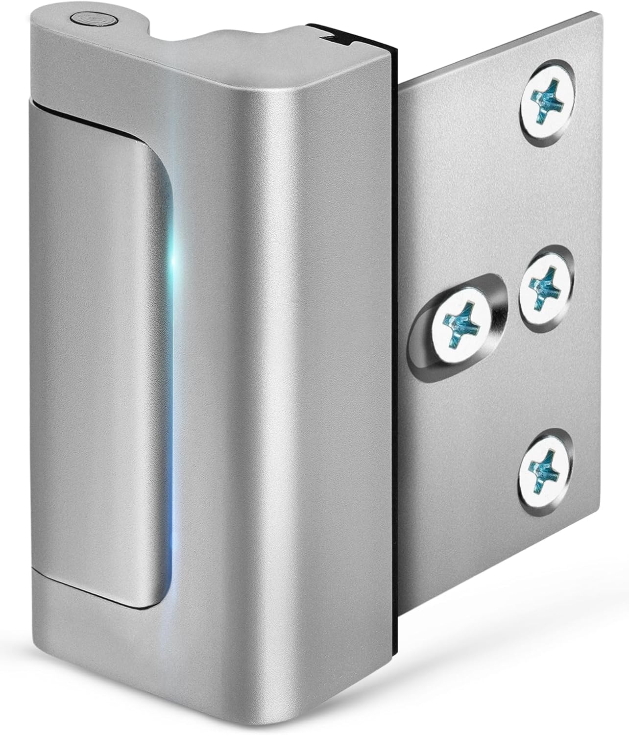 EverPlus Home Security Door Lock with 8 Screws, Childproof Door Reinforcement Lo...
