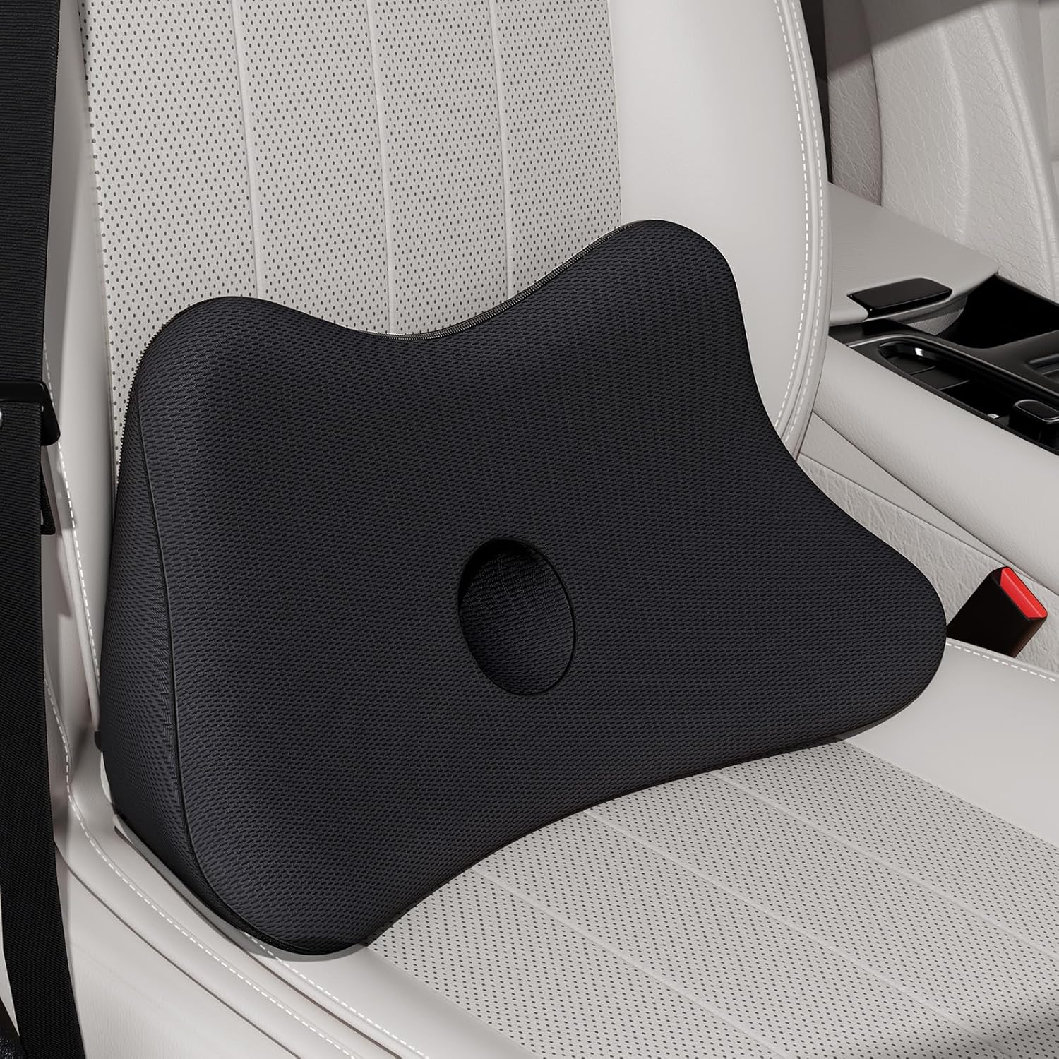 Benazcap Lumbar Support for Car, Memory Foam Car Seat Back Support, Car Seat Cus...